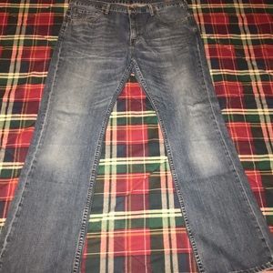 Levi’s Dark-Wash Bootcut Jeans
